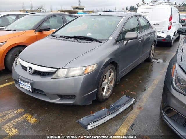 40045338 :رقم المزاد ، 2HGFA16669H103829 vin ، 2009 Honda Civic Lx-s مزاد بيع