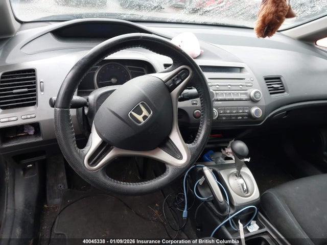 40045338 :رقم المزاد ، 2HGFA16669H103829 vin ، 2009 Honda Civic Lx-s مزاد بيع