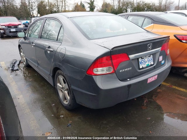 40045338 :رقم المزاد ، 2HGFA16669H103829 vin ، 2009 Honda Civic Lx-s مزاد بيع