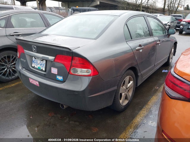40045338 :رقم المزاد ، 2HGFA16669H103829 vin ، 2009 Honda Civic Lx-s مزاد بيع