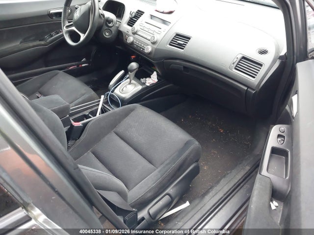 40045338 :رقم المزاد ، 2HGFA16669H103829 vin ، 2009 Honda Civic Lx-s مزاد بيع