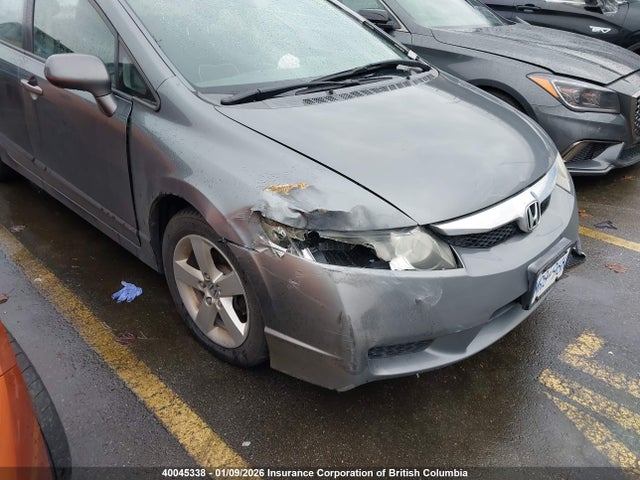 40045338 :رقم المزاد ، 2HGFA16669H103829 vin ، 2009 Honda Civic Lx-s مزاد بيع