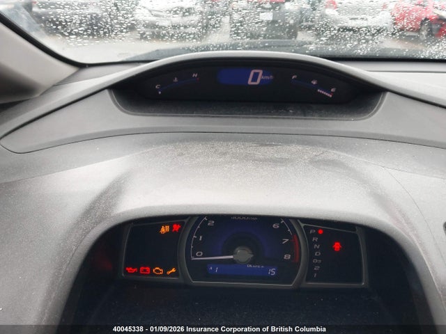 40045338 :رقم المزاد ، 2HGFA16669H103829 vin ، 2009 Honda Civic Lx-s مزاد بيع