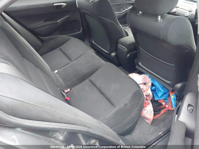 40045338 :رقم المزاد ، 2HGFA16669H103829 vin ، 2009 Honda Civic Lx-s مزاد بيع