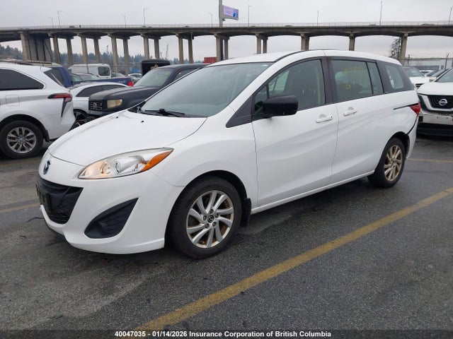 Aukcja sprzedaży 2016 Mazda 5 Touring, vin: JM1CW2CL7G0192086, numer aukcji: 40047035