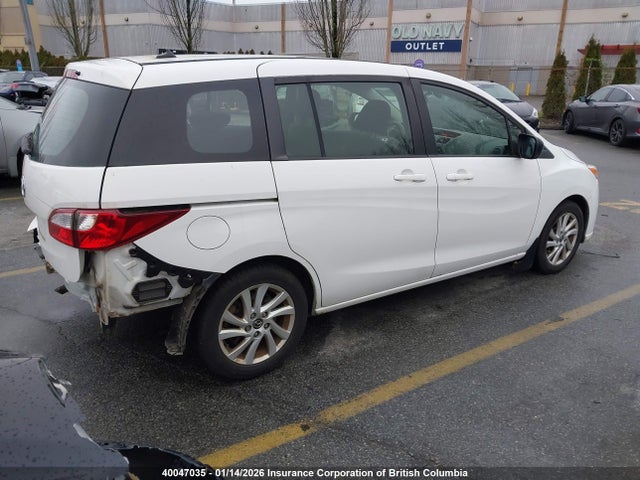 Aukcja sprzedaży 2016 Mazda 5 Touring, vin: JM1CW2CL7G0192086, numer aukcji: 40047035