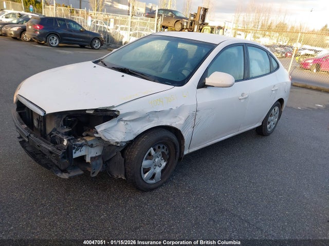 Продаж на аукціоні авто 2009 Hyundai Elantra Gls/se, vin: KMHDU45D89U796233, номер лоту: 40047051