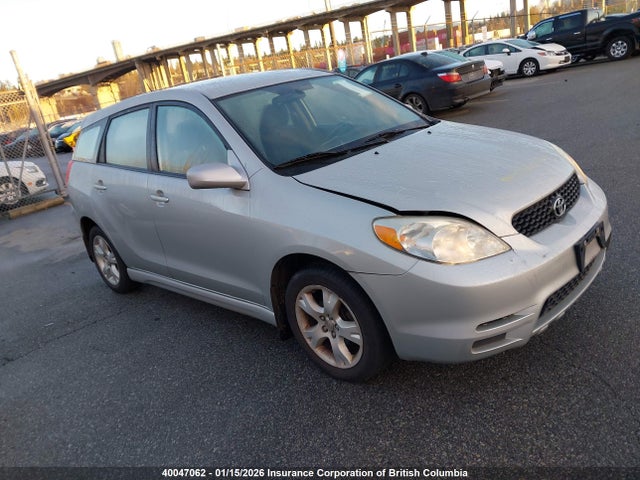 Aukcja sprzedaży 2004 Toyota Corolla Matrix Xr, vin: 2T1KR32E44C835085, numer aukcji: 40047062