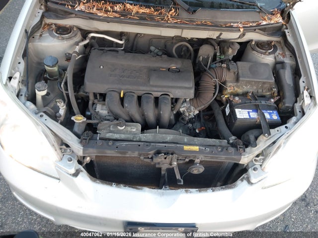 Aukcja sprzedaży 2004 Toyota Corolla Matrix Xr, vin: 2T1KR32E44C835085, numer aukcji: 40047062