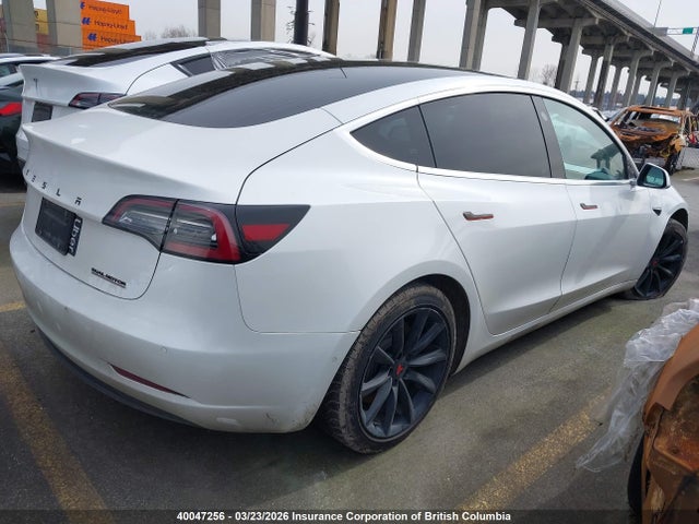 5YJ3E1EAXLF794369 Tesla MODEL 3