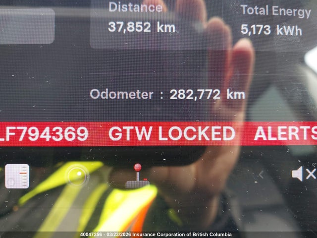 5YJ3E1EAXLF794369 Tesla MODEL 3
