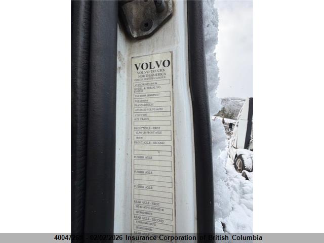 4V4NC9EJ6FN184136 Volvo Vn L