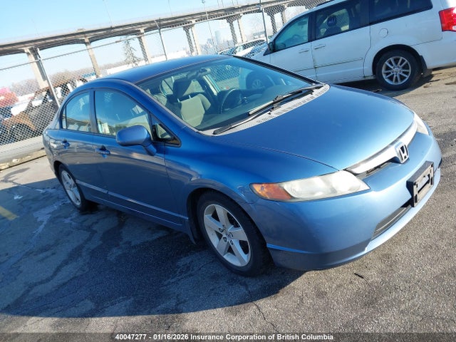 40047277 :رقم المزاد ، 2HGFA165X8H016408 vin ، 2008 Honda Civic مزاد بيع