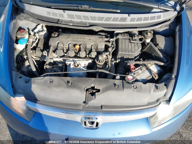 40047277 :رقم المزاد ، 2HGFA165X8H016408 vin ، 2008 Honda Civic مزاد بيع
