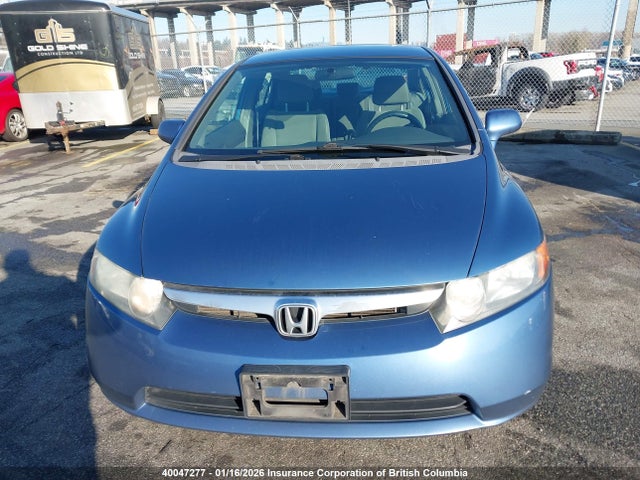 40047277 :رقم المزاد ، 2HGFA165X8H016408 vin ، 2008 Honda Civic مزاد بيع