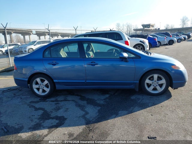 40047277 :رقم المزاد ، 2HGFA165X8H016408 vin ، 2008 Honda Civic مزاد بيع