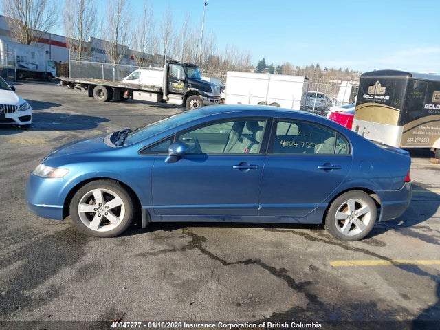 40047277 :رقم المزاد ، 2HGFA165X8H016408 vin ، 2008 Honda Civic مزاد بيع