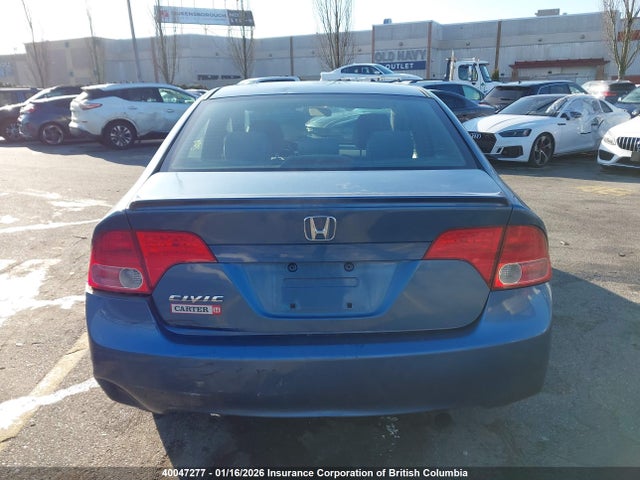40047277 :رقم المزاد ، 2HGFA165X8H016408 vin ، 2008 Honda Civic مزاد بيع