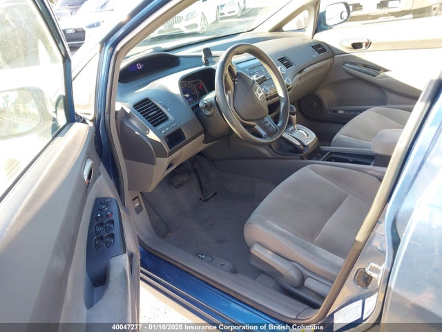 40047277 :رقم المزاد ، 2HGFA165X8H016408 vin ، 2008 Honda Civic مزاد بيع