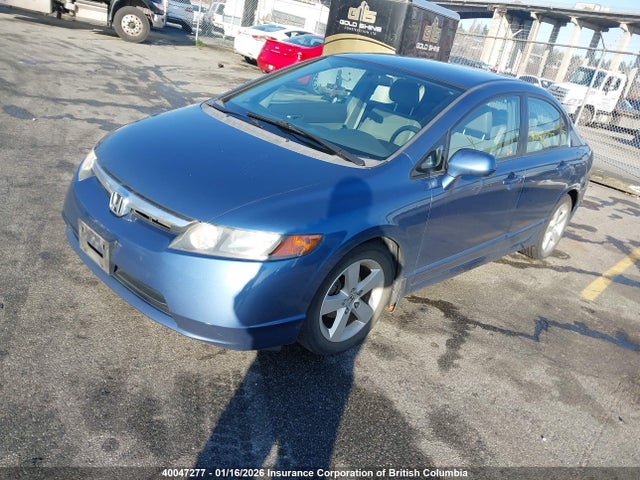 40047277 :رقم المزاد ، 2HGFA165X8H016408 vin ، 2008 Honda Civic مزاد بيع