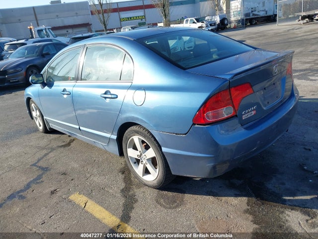 40047277 :رقم المزاد ، 2HGFA165X8H016408 vin ، 2008 Honda Civic مزاد بيع