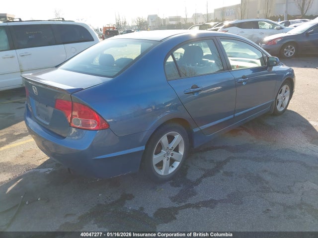 40047277 :رقم المزاد ، 2HGFA165X8H016408 vin ، 2008 Honda Civic مزاد بيع