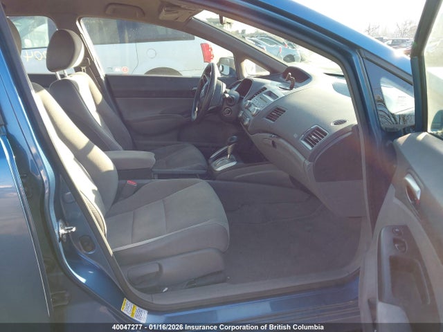 40047277 :رقم المزاد ، 2HGFA165X8H016408 vin ، 2008 Honda Civic مزاد بيع
