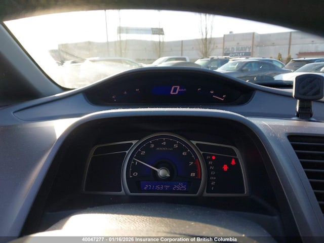 40047277 :رقم المزاد ، 2HGFA165X8H016408 vin ، 2008 Honda Civic مزاد بيع