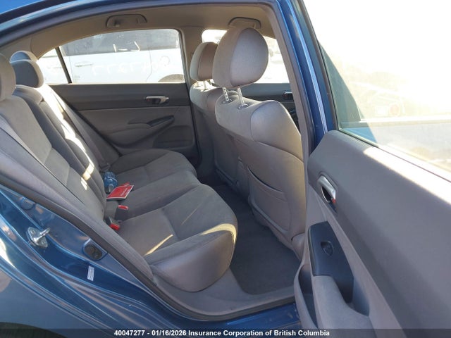 40047277 :رقم المزاد ، 2HGFA165X8H016408 vin ، 2008 Honda Civic مزاد بيع