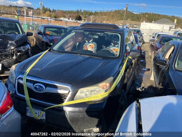 JF2SJHPC6EH468412 Subaru Forester 2.0xt Touring