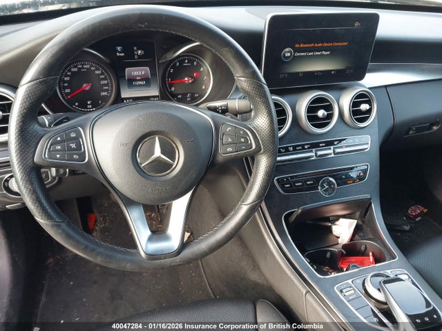 Продажа на аукционе авто 2015 Mercedes-benz C 300 4matic, vin: 55SWF4KB3FU048504, номер лота: 40047284