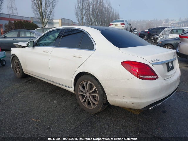 Продажа на аукционе авто 2015 Mercedes-benz C 300 4matic, vin: 55SWF4KB3FU048504, номер лота: 40047284