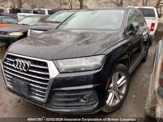 WA1WAAF7XJD006264 Audi Q7