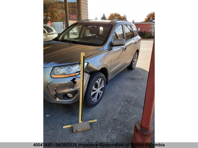 Продажа на аукционе авто 2011 Hyundai Santa Fe Gls, vin: 5XYZGDAG8BG079727, номер лота: 40047430