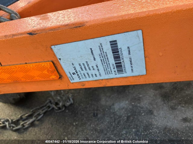 Ver-mac Commercial Trailer Mobile Sign 2018 2S9US4124JS132415 Image 13