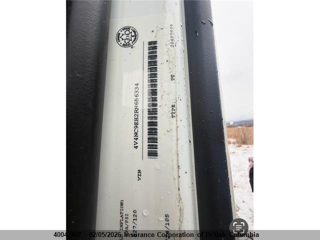 4V4NC9EH2RN656334 Volvo Vn L