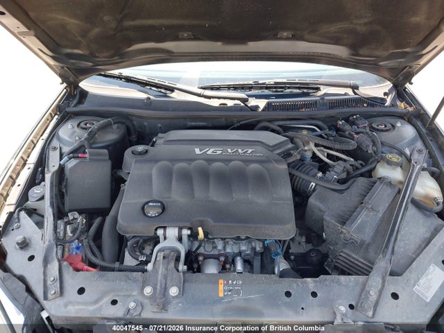 2013 Chevrolet Impala Lt მანქანა იყიდება აუქციონზე, vin: 2G1WB5E39D1256936, აუქციონის ნომერი: 40047545