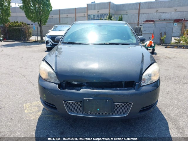 2013 Chevrolet Impala Lt მანქანა იყიდება აუქციონზე, vin: 2G1WB5E39D1256936, აუქციონის ნომერი: 40047545
