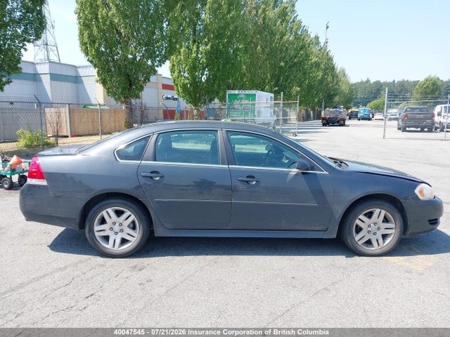 2013 Chevrolet Impala Lt მანქანა იყიდება აუქციონზე, vin: 2G1WB5E39D1256936, აუქციონის ნომერი: 40047545