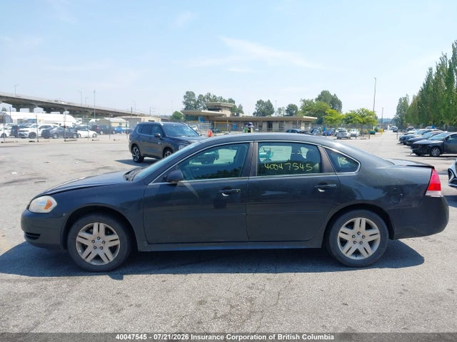 2013 Chevrolet Impala Lt მანქანა იყიდება აუქციონზე, vin: 2G1WB5E39D1256936, აუქციონის ნომერი: 40047545
