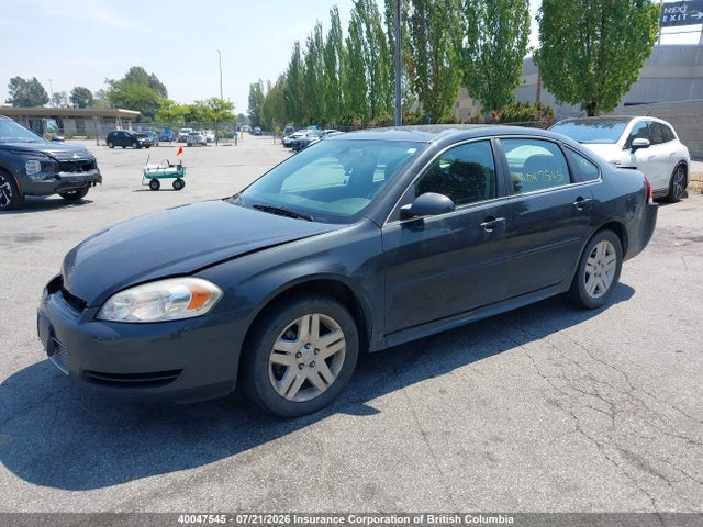 2013 Chevrolet Impala Lt მანქანა იყიდება აუქციონზე, vin: 2G1WB5E39D1256936, აუქციონის ნომერი: 40047545