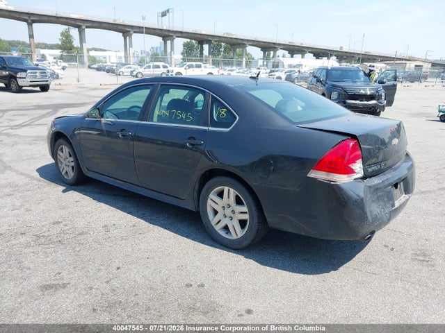 2013 Chevrolet Impala Lt მანქანა იყიდება აუქციონზე, vin: 2G1WB5E39D1256936, აუქციონის ნომერი: 40047545