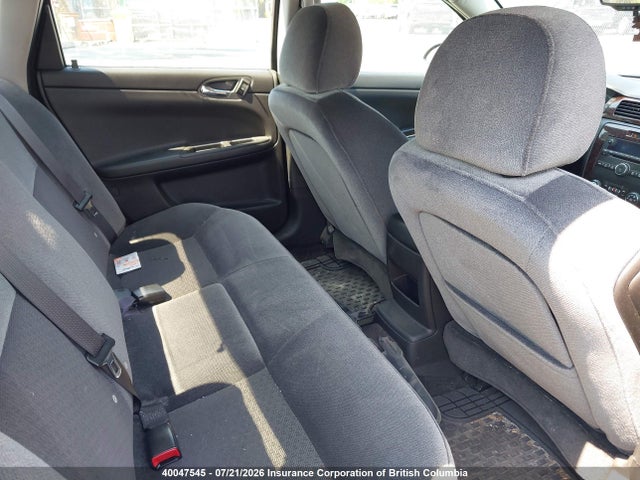 2013 Chevrolet Impala Lt მანქანა იყიდება აუქციონზე, vin: 2G1WB5E39D1256936, აუქციონის ნომერი: 40047545