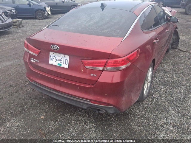 5XXGU4L39GG038173 KIA OPTIMA EX