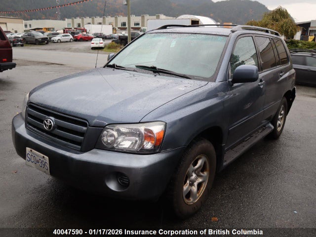 40047590 :رقم المزاد ، JTEEP21A940002965 vin ، 2004 Toyota Highlander مزاد بيع