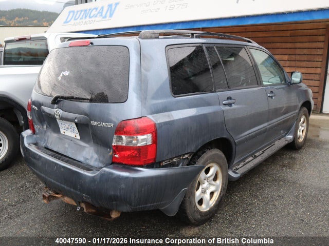 40047590 :رقم المزاد ، JTEEP21A940002965 vin ، 2004 Toyota Highlander مزاد بيع