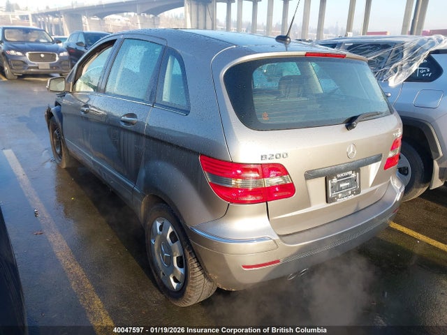 Aukcja sprzedaży 2008 Mercedes-benz B200, vin: WDDFH34X58J287326, numer aukcji: 40047597