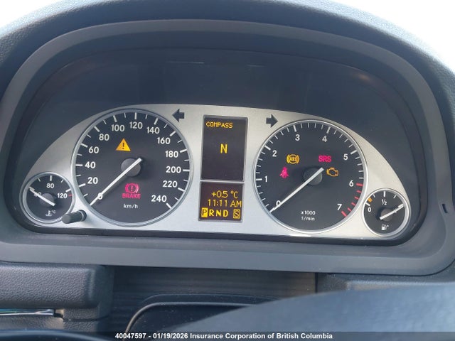 Aukcja sprzedaży 2008 Mercedes-benz B200, vin: WDDFH34X58J287326, numer aukcji: 40047597
