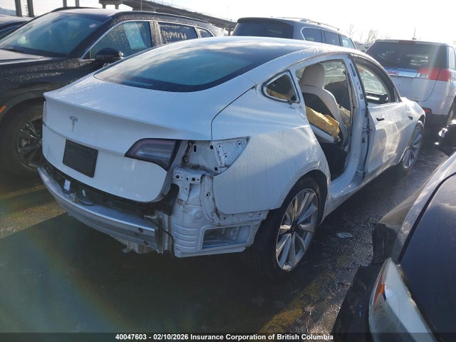 Tesla MODEL 3 2020 5YJ3E1EA8LF784102 Image 4