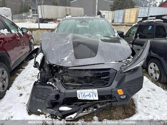4S4BTHTD9R3235596 Subaru Outback Wilderness